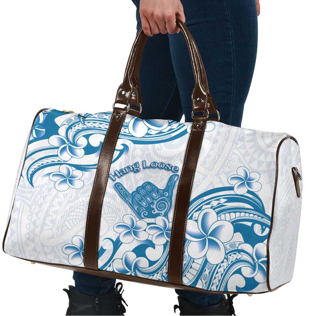 Aloha Hawaii Shaka Travel Bag Hang Loose Blue Version DT05 - Polynesian Pride