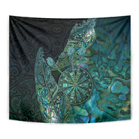 New Zealand Dart Tapestry Maori Fern With Paua Shell DT05 - Polynesian Pride