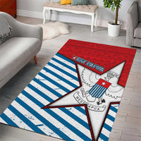 West Papua Morning Star Area Rug One People One Soul DT05 - Polynesian Pride