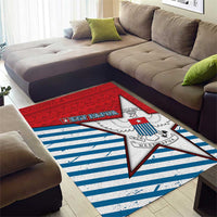 West Papua Morning Star Area Rug One People One Soul DT05 - Polynesian Pride