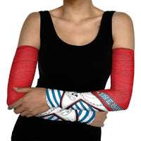 West Papua Morning Star Arm Sleeves One People One Soul DT05 - Polynesian Pride