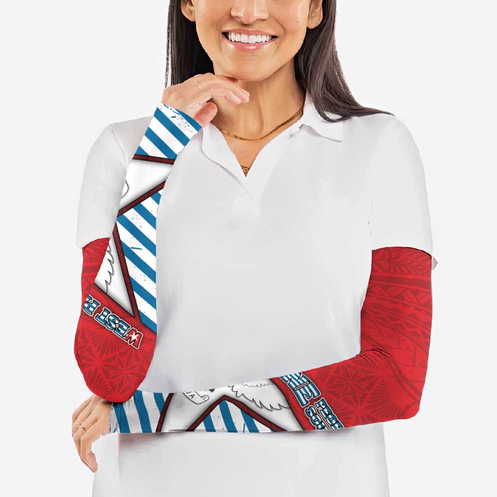 West Papua Morning Star Arm Sleeves One People One Soul DT05 - Polynesian Pride