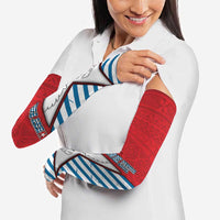 West Papua Morning Star Arm Sleeves One People One Soul DT05 - Polynesian Pride