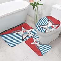 West Papua Morning Star Bathroom Set One People One Soul DT05 - Polynesian Pride
