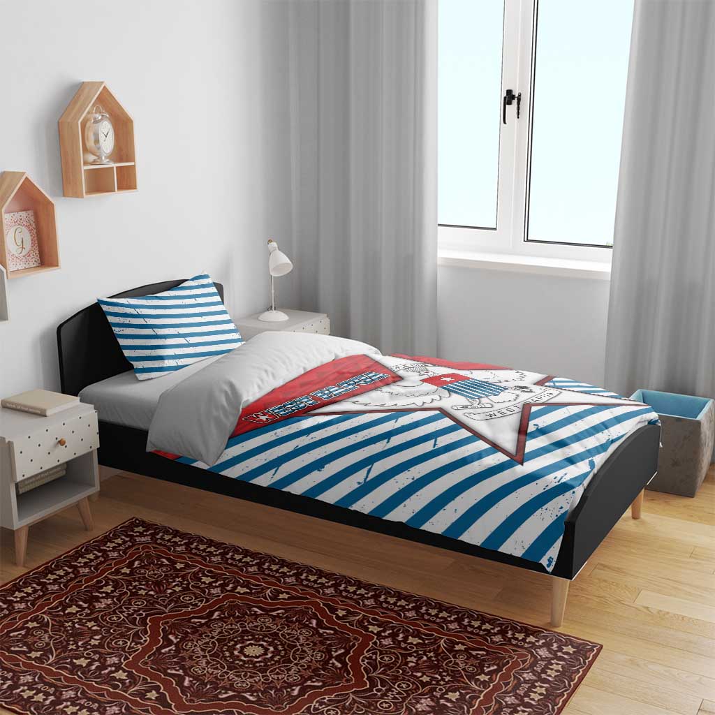 West Papua Morning Star Bedding Set One People One Soul DT05 - Polynesian Pride