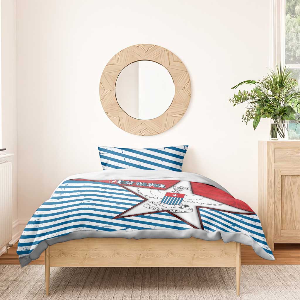 West Papua Morning Star Bedding Set One People One Soul DT05 - Polynesian Pride