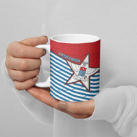 West Papua Morning Star Ceramic Mug One People One Soul DT05 - Polynesian Pride