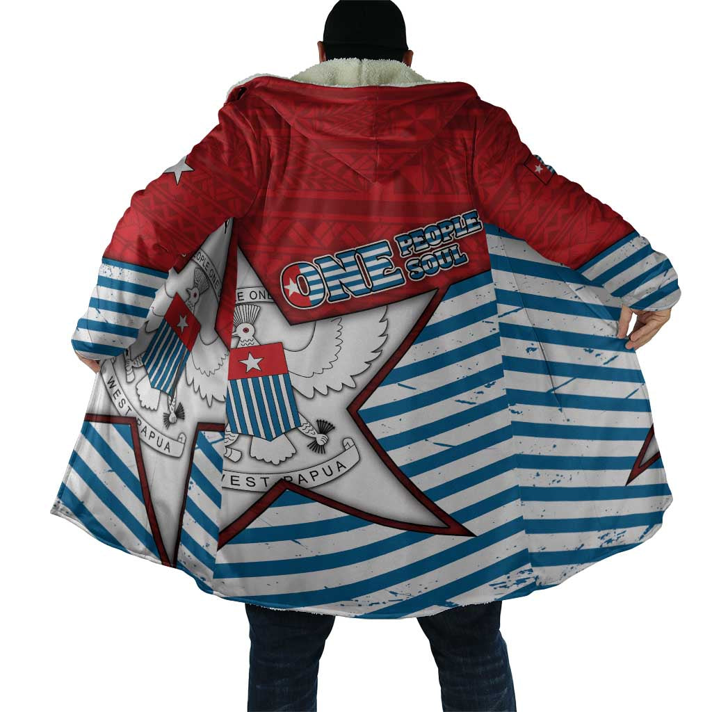 West Papua Morning Star Cloak One People One Soul DT05 - Polynesian Pride