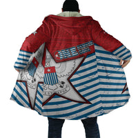West Papua Morning Star Cloak One People One Soul DT05 - Polynesian Pride