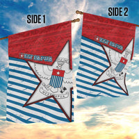 West Papua Morning Star Garden Flag One People One Soul DT05 - Polynesian Pride