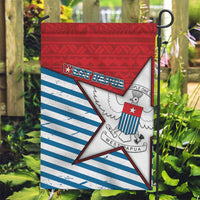 West Papua Morning Star Garden Flag One People One Soul DT05 Garden Flag Red - Polynesian Pride
