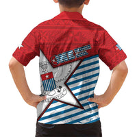 West Papua Morning Star Kid Hawaiian Shirt One People One Soul DT05 - Polynesian Pride