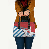 West Papua Morning Star Leather Bag One People One Soul DT05 - Polynesian Pride