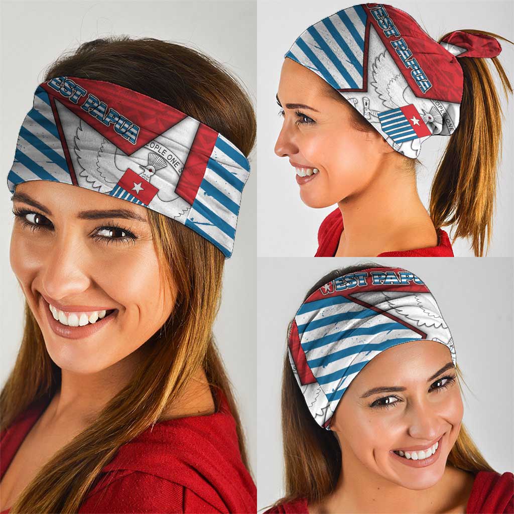 West Papua Morning Star Neck Gaiter One People One Soul DT05 - Polynesian Pride