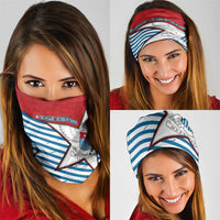 West Papua Morning Star Neck Gaiter One People One Soul DT05 - Polynesian Pride