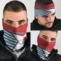 West Papua Morning Star Neck Gaiter One People One Soul DT05 - Polynesian Pride