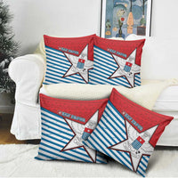 West Papua Morning Star Pillow Cover One People One Soul DT05 - Polynesian Pride