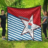 West Papua Morning Star Quilt One People One Soul DT05 - Polynesian Pride