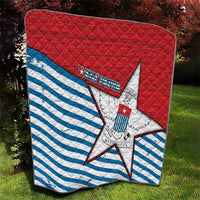 West Papua Morning Star Quilt One People One Soul DT05 - Polynesian Pride