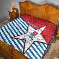 West Papua Morning Star Quilt One People One Soul DT05 - Polynesian Pride