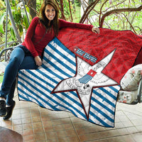 West Papua Morning Star Quilt One People One Soul DT05 - Polynesian Pride