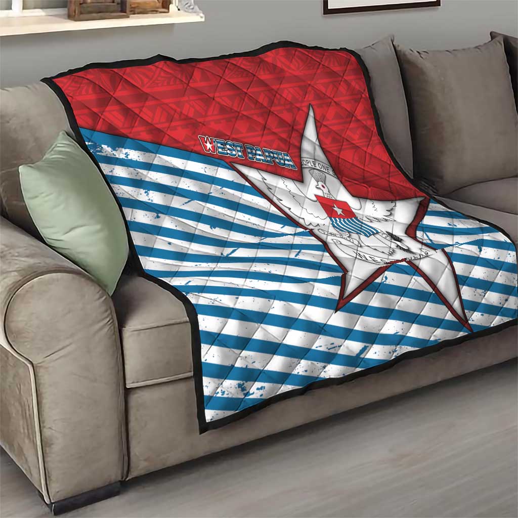 West Papua Morning Star Quilt One People One Soul DT05 - Polynesian Pride