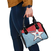 West Papua Morning Star Shoulder Handbag One People One Soul DT05 - Polynesian Pride