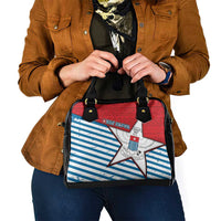 West Papua Morning Star Shoulder Handbag One People One Soul DT05 - Polynesian Pride