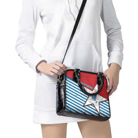 West Papua Morning Star Shoulder Handbag One People One Soul DT05 - Polynesian Pride