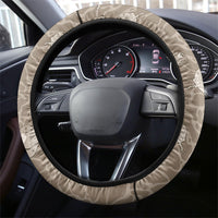 Hawaii Christmas In July Steering Wheel Cover Beige Mele Kalikimaka Sea Animals DT05 - Polynesian Pride
