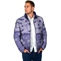 Hawaii Christmas In July Padded Jacket Amethyst Purple Mele Kalikimaka Sea Animals DT05 - Polynesian Pride