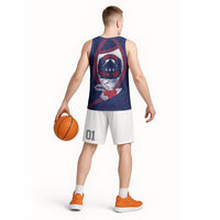 Personalised Falefa Samoa Village Basketball Jersey Valley Polynesian Tribal Hibiscus Floral DT05 - Polynesian Pride