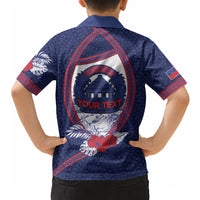 Personalised Falefa Samoa Village Hawaiian Shirt Valley Polynesian Tribal Hibiscus Floral DT05 - Polynesian Pride