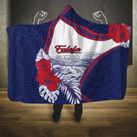 Falefa Samoa Village Hooded Blanket Valley Polynesian Tribal Hibiscus Floral DT05 - Polynesian Pride