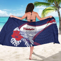 Falefa Samoa Village Sarong Valley Polynesian Tribal Hibiscus Floral DT05 - Polynesian Pride