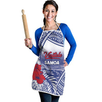 Vaitele Samoa Village Apron Falefa Valley Polynesian Tribal Hibiscus Floral DT05 - Polynesian Pride