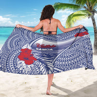 Vaitele Samoa Village Sarong Falefa Valley Polynesian Tribal Hibiscus Floral DT05 - Polynesian Pride