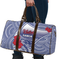 Vaitele Samoa Village Travel Bag Falefa Valley Polynesian Tribal Hibiscus Floral DT05 - Polynesian Pride