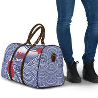 Vaitele Samoa Village Travel Bag Falefa Valley Polynesian Tribal Hibiscus Floral DT05 - Polynesian Pride