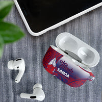 Faleula Samoa Village AirPods Case Falefa Valley Polynesian Tribal Hibiscus Floral DT05 - Polynesian Pride