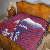 Faleula Samoa Village Quilt Falefa Valley Polynesian Tribal Hibiscus Floral DT05 - Polynesian Pride