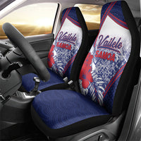 Vailele Samoa Village Car Seat Cover Map Polynesian Tribal Hibiscus Floral DT05 - Polynesian Pride