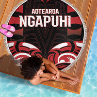 Aotearoa Ngapuhi Beach Blanket Maori Pattern New Zealand DT05 - Polynesian Pride