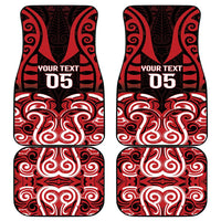 Aotearoa Ngapuhi Car Mats Maori Pattern New Zealand DT05 - Polynesian Pride