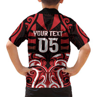 Custom Aotearoa Ngapuhi Hawaiian Shirt Maori Pattern New Zealand DT05 - Polynesian Pride