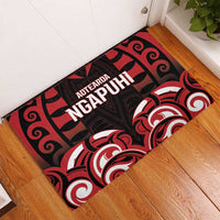 Aotearoa Ngapuhi Rubber Doormat Maori Pattern New Zealand DT05 - Polynesian Pride