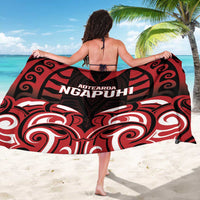 Aotearoa Ngapuhi Sarong Maori Pattern New Zealand DT05 - Polynesian Pride