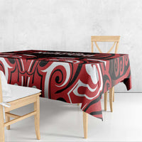 Aotearoa Ngapuhi Tablecloth Maori Pattern New Zealand DT05 - Polynesian Pride