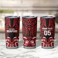 Custom Aotearoa Ngapuhi Tumbler Cup Maori Pattern New Zealand DT05 - Polynesian Pride