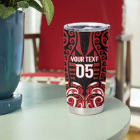 Custom Aotearoa Ngapuhi Tumbler Cup Maori Pattern New Zealand DT05 - Polynesian Pride